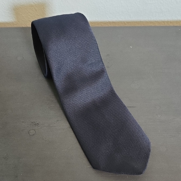 Ketch Navy Tie - Picture 1 of 4